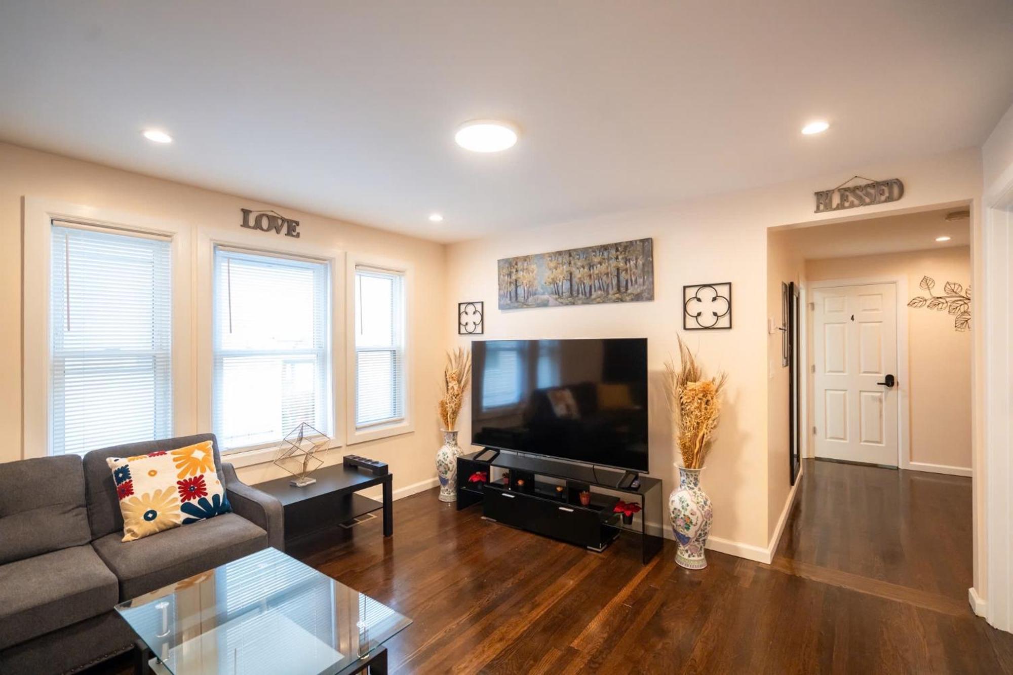 30-1 4Br Boston - Comfortable Apt Near Mbta Luaran gambar