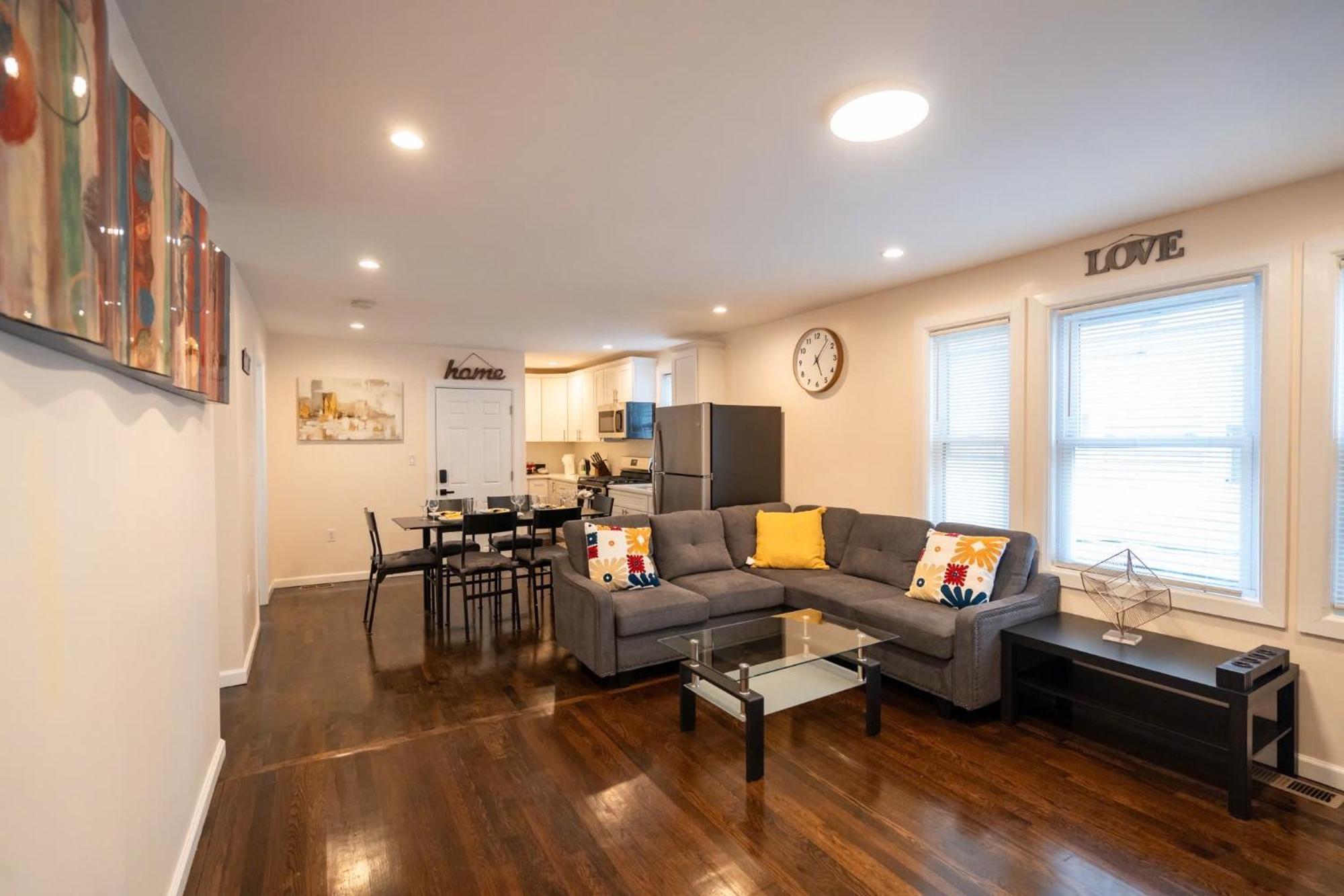 30-1 4Br Boston - Comfortable Apt Near Mbta Luaran gambar