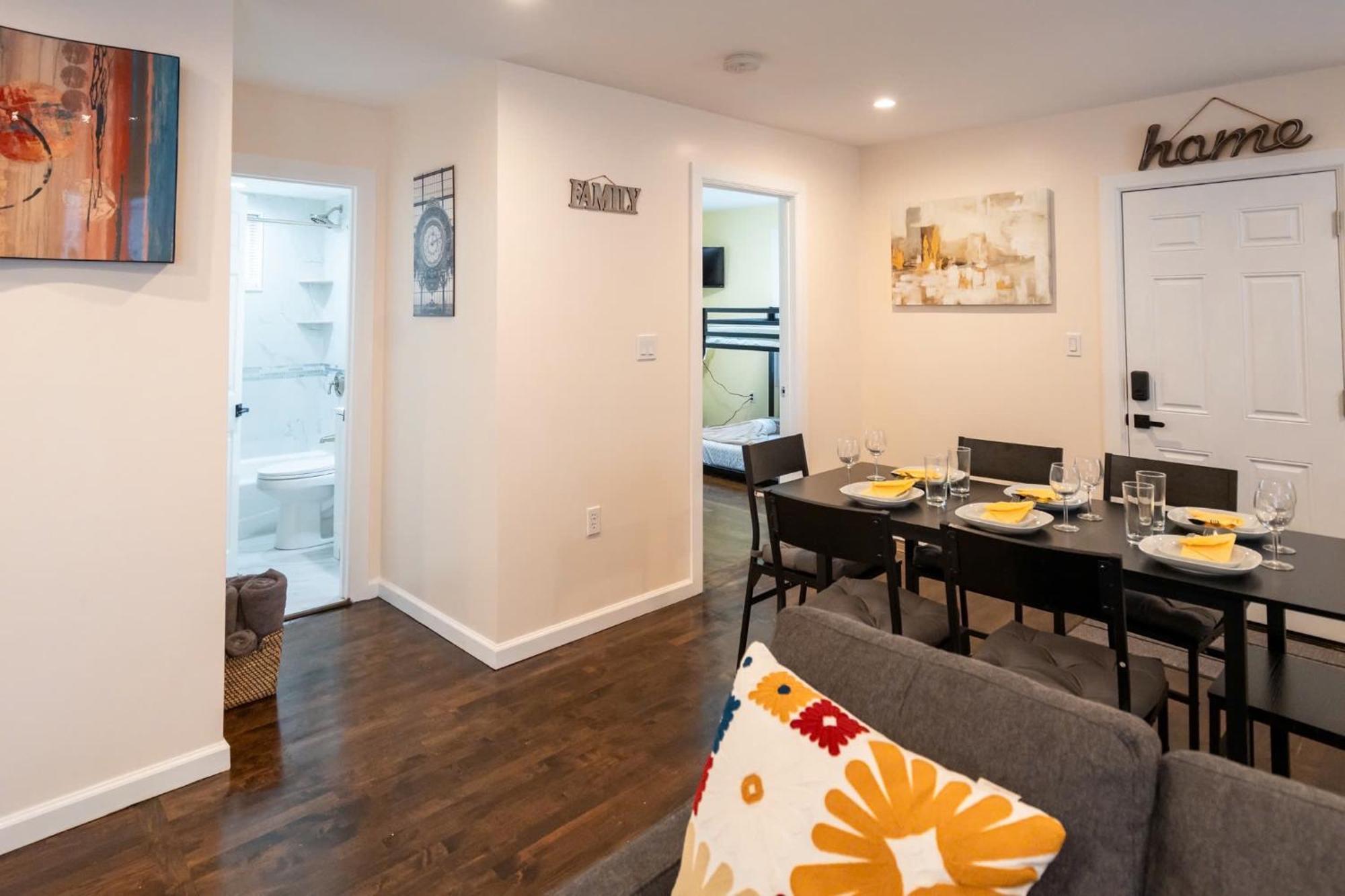 30-1 4Br Boston - Comfortable Apt Near Mbta Luaran gambar