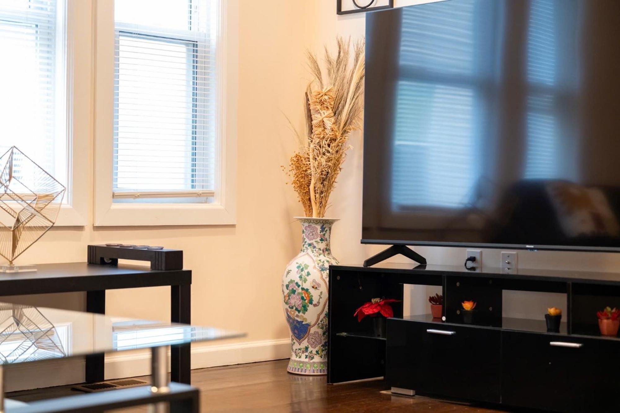 30-1 4Br Boston - Comfortable Apt Near Mbta Luaran gambar