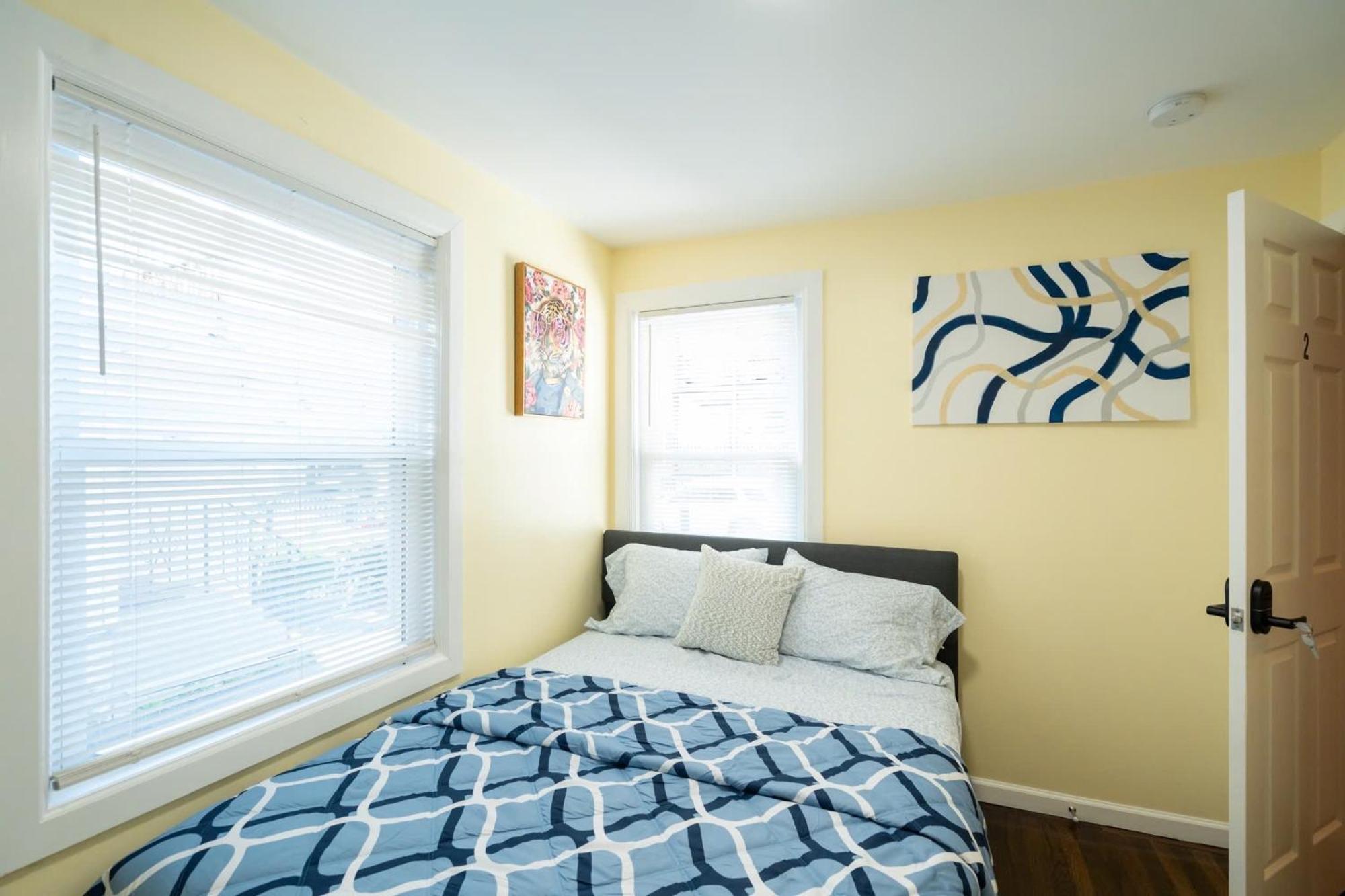 30-1 4Br Boston - Comfortable Apt Near Mbta Luaran gambar