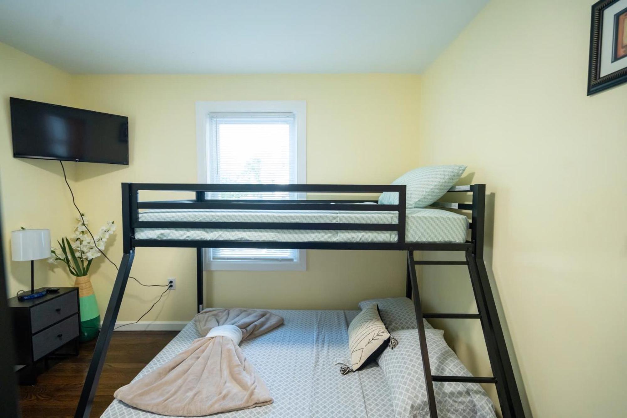 30-1 4Br Boston - Comfortable Apt Near Mbta Luaran gambar